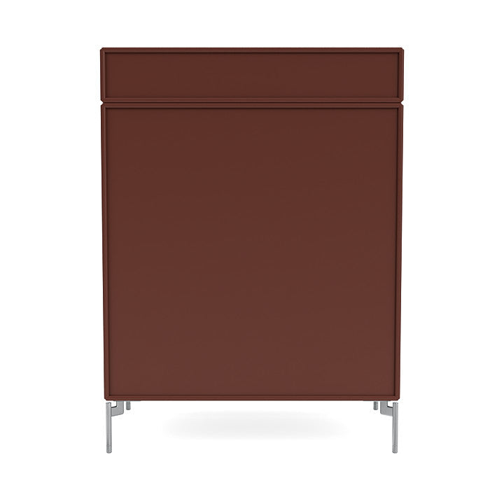 [product_category]-Montana Keep Chest Of Drawers With Legs, Masala/Matt Chrome-Montana Furniture-5714322262194-0000KEEP-155-01-MON-4