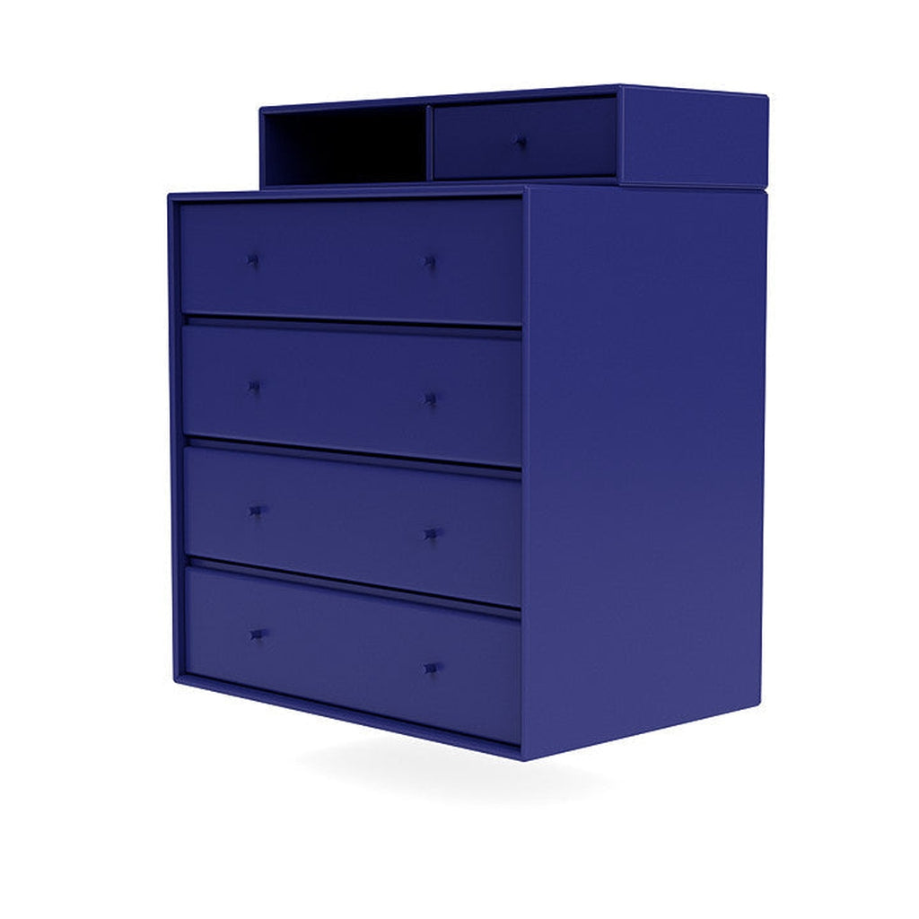 [product_category]-Montana Keep Chest Of Drawers With Suspension Rail, Monarch Blue-Montana Furniture-5714322260701-0000KEEP-135-04-MON-1