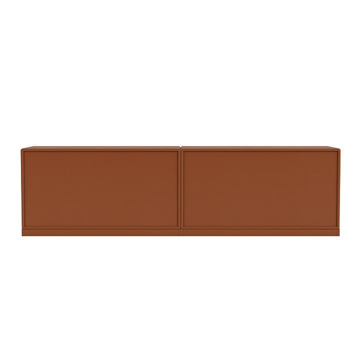 [product_category]-Montana Line Sideboard With 3 Cm Plinth, Hazelnut Brown-Montana Furniture-5714322253468-0000LINE-146-06-MON-4