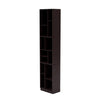 Montana Loom High Bookcase With 7 Cm Plinth, Balsamic Brown