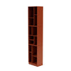 Montana Loom High Bookcase With 7 Cm Plinth, Hokkaido Brown