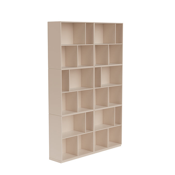 [product_category]-Montana Read Spacious Bookshelf With 3 Cm Plinth, Clay-Montana Furniture-5715288347925-0000READ-168-06-MON-3