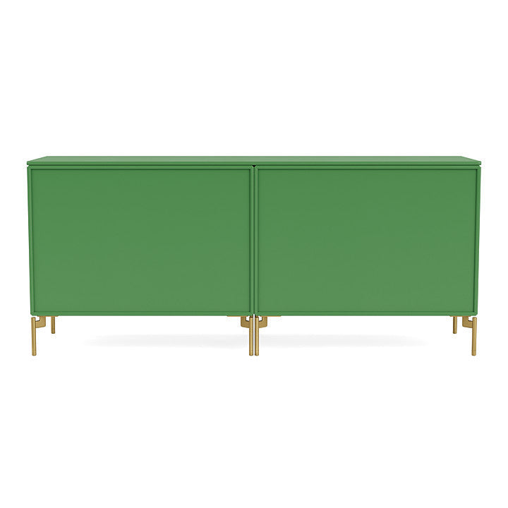 [product_category]-Montana Save Lowboard With Legs, Parsley/Brass-Montana Furniture-5714322259057-0000SAVE-152-09-MON-4