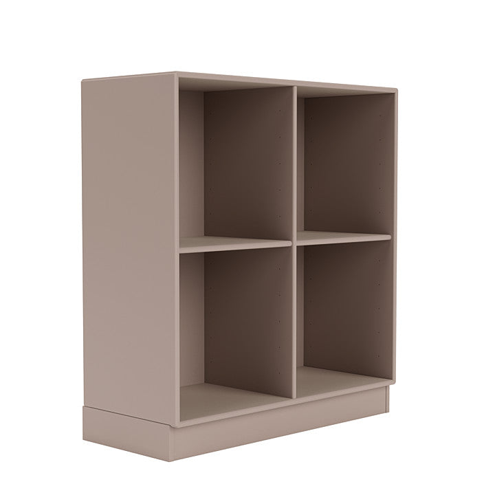 [product_category]-Montana Show Bookcase With 7 Cm Plinth, Mushroom Brown-Montana Furniture-5715288020507-0000SHOW-137-07-MON-3