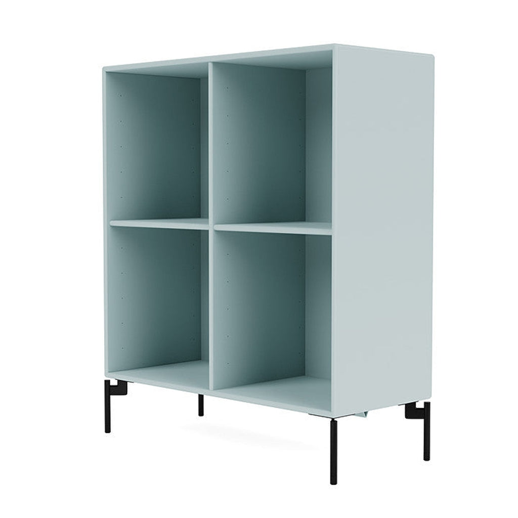 [product_category]-Montana Show Bookcase With Legs, Flint/Black-Montana Furniture-5715288030759-0000SHOW-148-03-MON-1