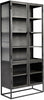 Muubs 09 Glass Cabinet, Black