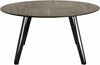 Muubs Space Dining Table Round Smoked Oak, 150cm