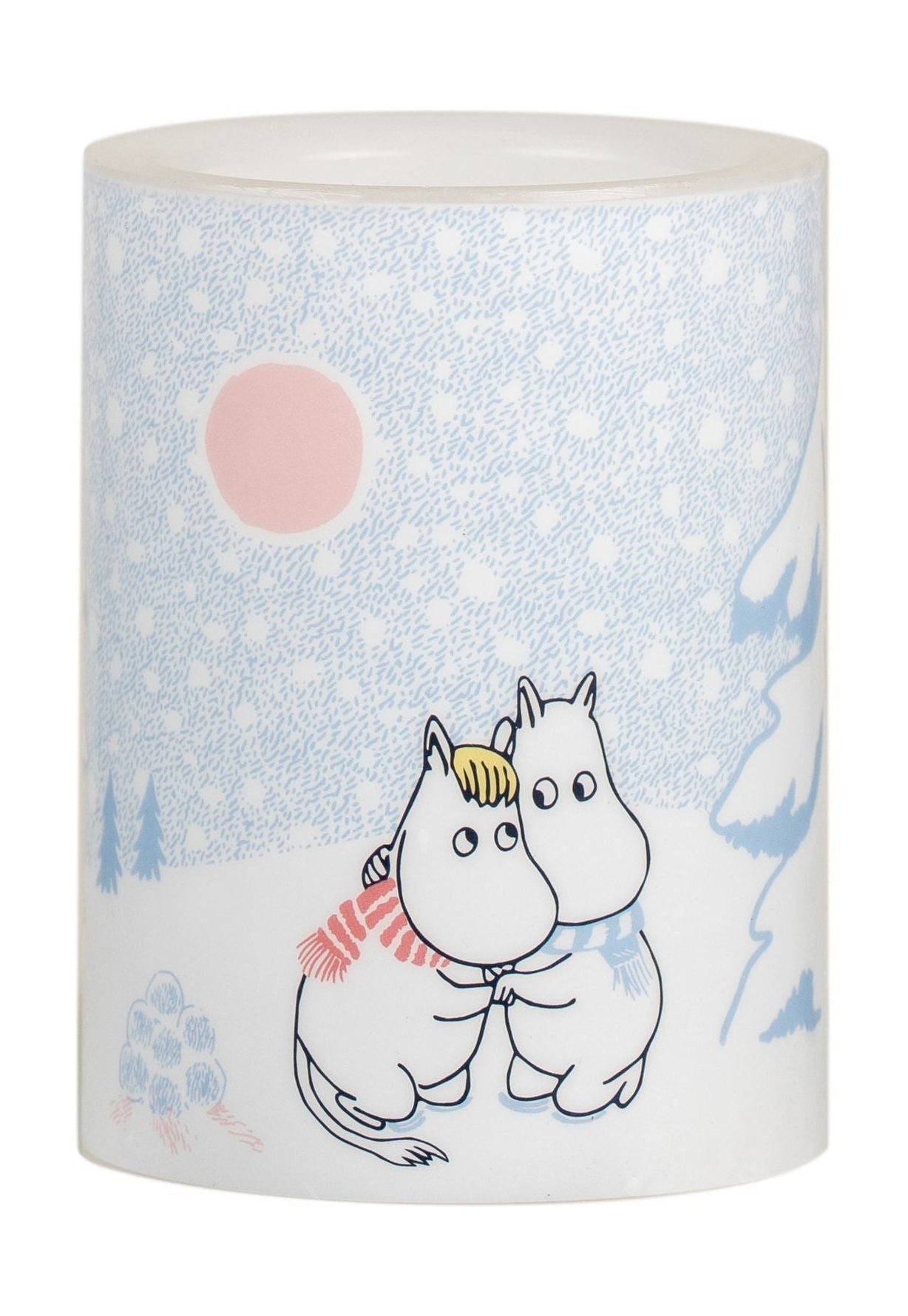 [product_category]-Muurla Moomin Led Candle Let It Snow-Muurla-6416114970056-777-100-68-MUU-1