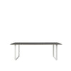 Muuto 70/70 Bord 170x85 cm, sortering/hvid