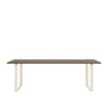 Muuto 70/70 Table 225 X 90 Cm, Smoked Oak/Sand