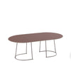 Muuto Airy Coffee Table 120x65 Cm, Plum