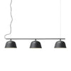 Muuto Ambit Rail Pendant Lamp, Black