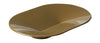 Muuto Mere Bowl Brown Green, 52 x 36 cm