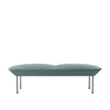 Muuto Oslo Bench Fabric, Steelcut Trio 966