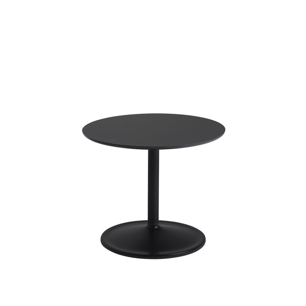 [product_category]-Muuto Soft Side Table øx H 48x40 Cm, Black-Muuto-5713295462990-13932-MUU-1