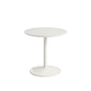 Muuto Soft Sidebord ØxH 48x48 Cm, Off-White