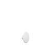 Muuto The Dots Hook Wood White Wood ø 13 Cm, White