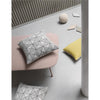 Muuto Tile Pude, Sort/Hvid