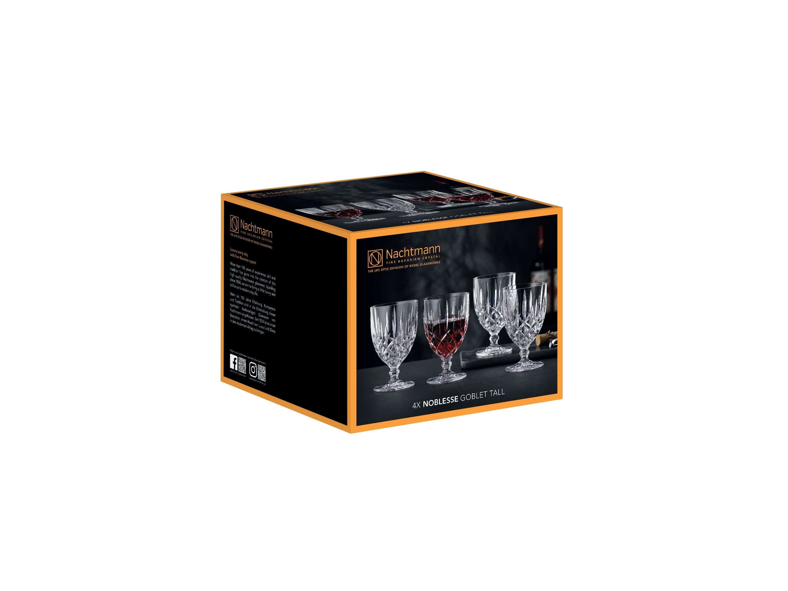 [product_category]-Nachtmann Noblesse Goblet Glass 350 Ml, Set Of 4-Nachtmann-4003762276382-101966-NAC-2