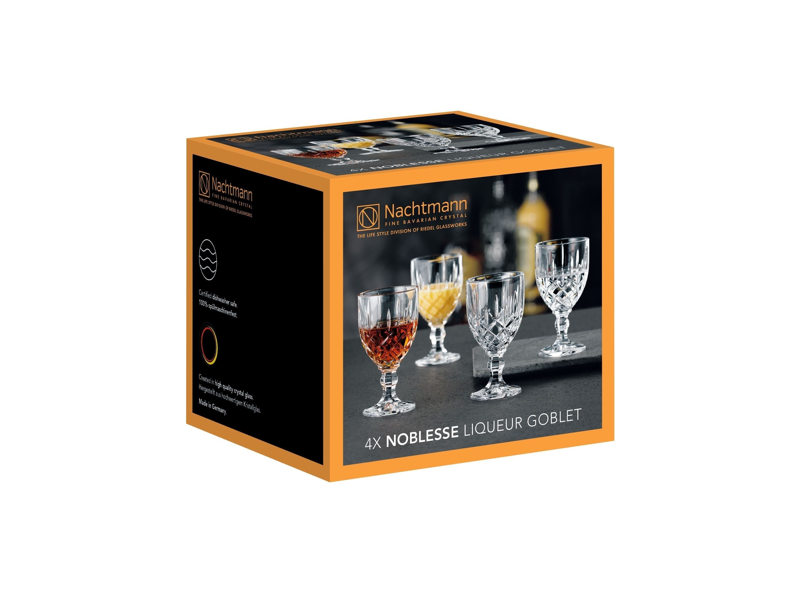 [product_category]-Nachtmann Noblesse Liqueur Glass, Set Of 4-Nachtmann-4003762283212-103748-NAC-3