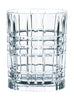 Nachtmann Square Whiskyglas 345 ml, 4 stk.