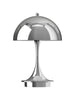 Panthella 160 Portable Table Lamp, High Lustre Chrome Plated