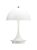 Panthella 160 Portable Table Lamp, Opal White