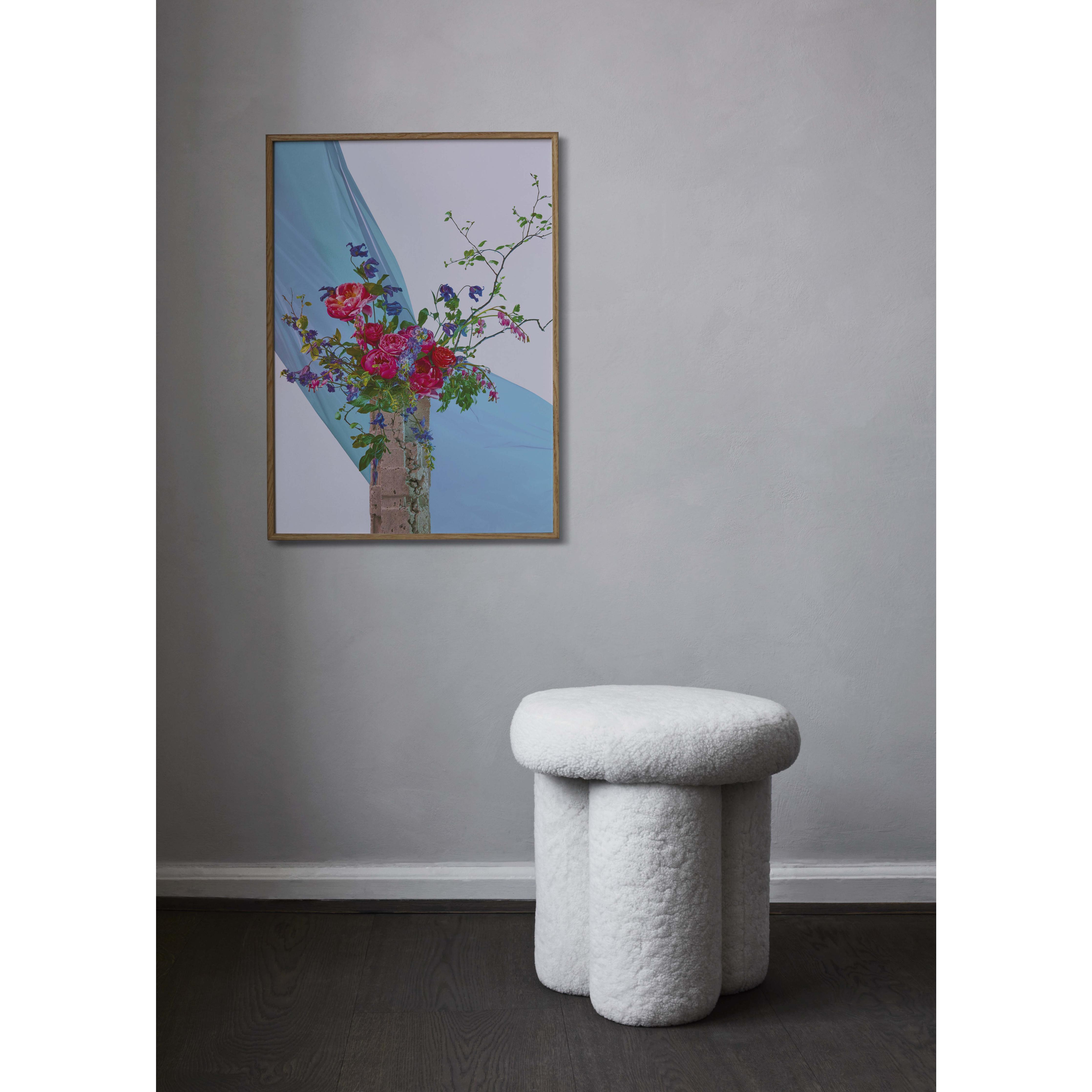 [product_category]-Paper Collective Bloom 05 Poster 50x70 Cm, Turquoise-Paper Collective-5713450012152-16042-PAP-2