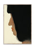 Paper Collective The Black Hair Poster, 50x70 Cm