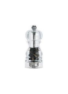 [product_category]-Peugeot Nancy Pepper Mill Clear, 12 Cm-Peugeot-4006950003562-P900812-PEU-1