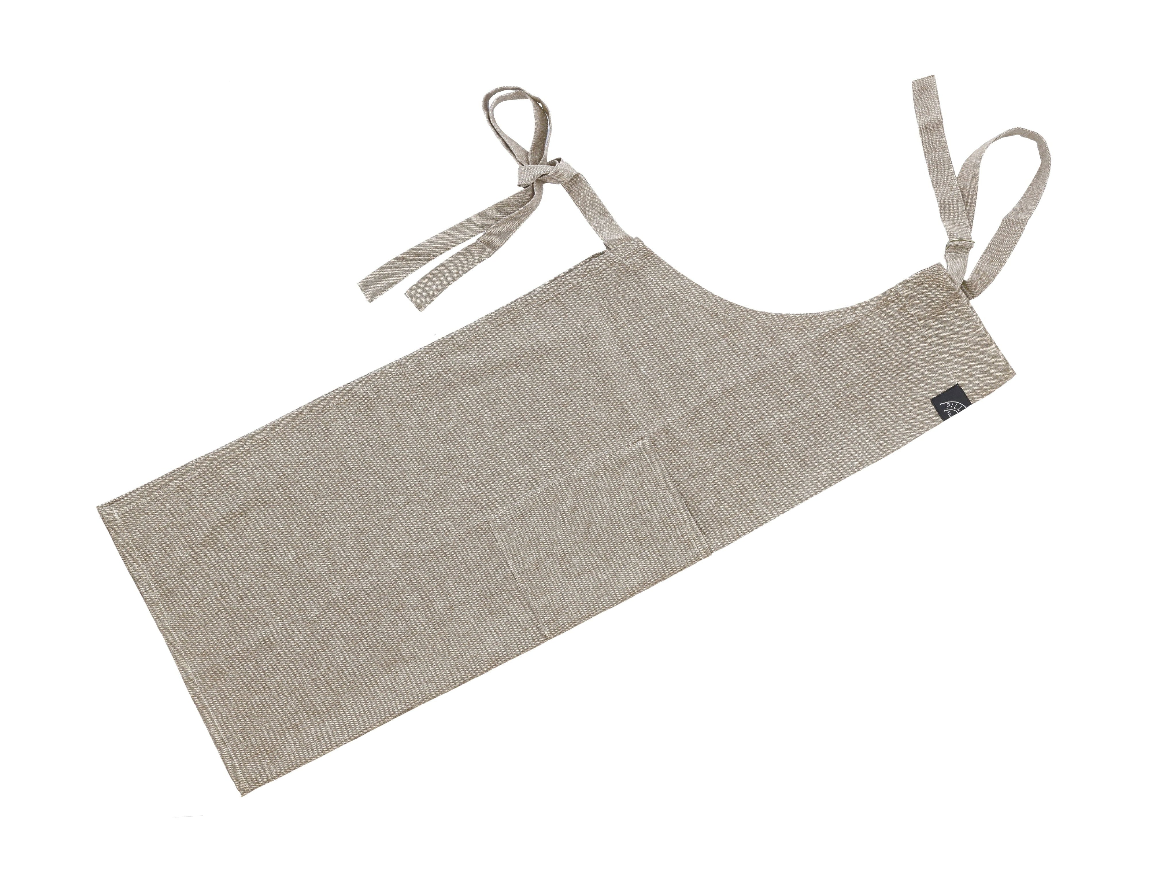 [product_category]-Pillivuyt Apron 95x80 Cm, Fungi Brown-Pillivuyt-5722000306672-30667-PIL-1