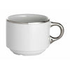 Pillivuyt Bistro Cup Europe, White/Silver