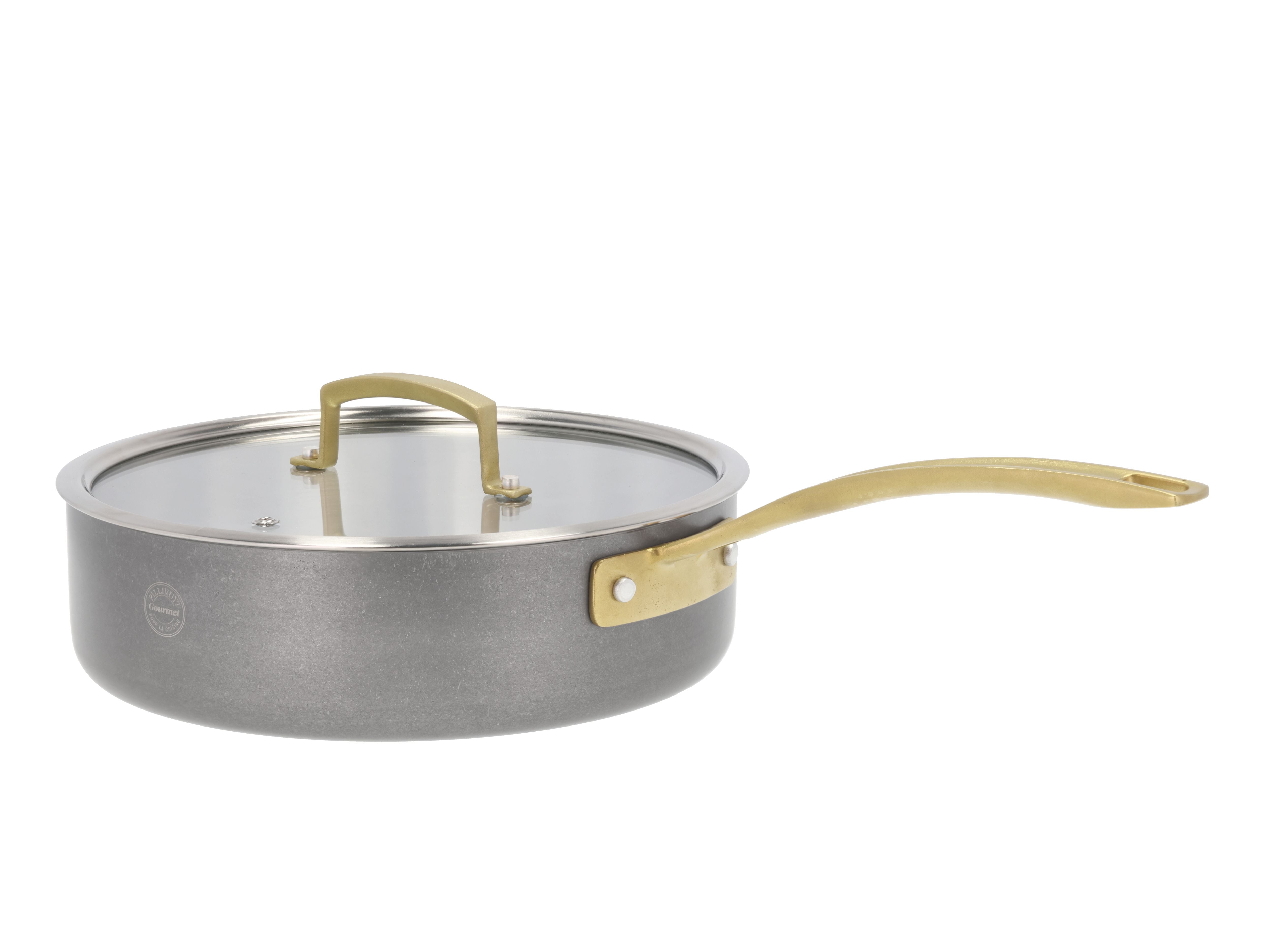 [product_category]-Pillivuyt Gourmet Durance Sauté Pan With Lid ø24 Cm-Pillivuyt Gourmet-5722000273639-27363-PIL-2