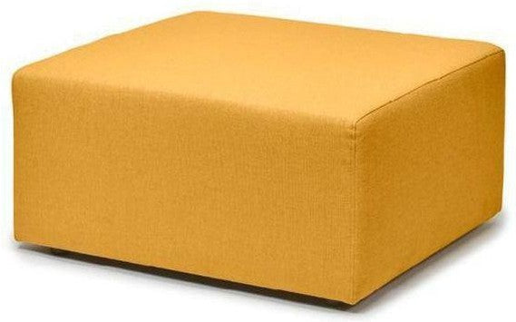 [product_category]-Puik Chester Footstool, Yellow-Puik-8720254302157-CFYE-10099-PUI-1