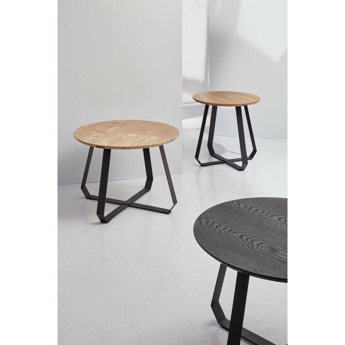 [product_category]-Puik Shunan Side Table Low, Ash / Black-Puik-8719189001068-SLBN-10050-PUI-2