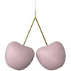 Qeeboo Cherry Suspension Lamp By Nika Zupanc, Pink