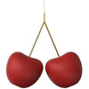 Qeeboo Cherry Suspension Lamp By Nika Zupanc, Red