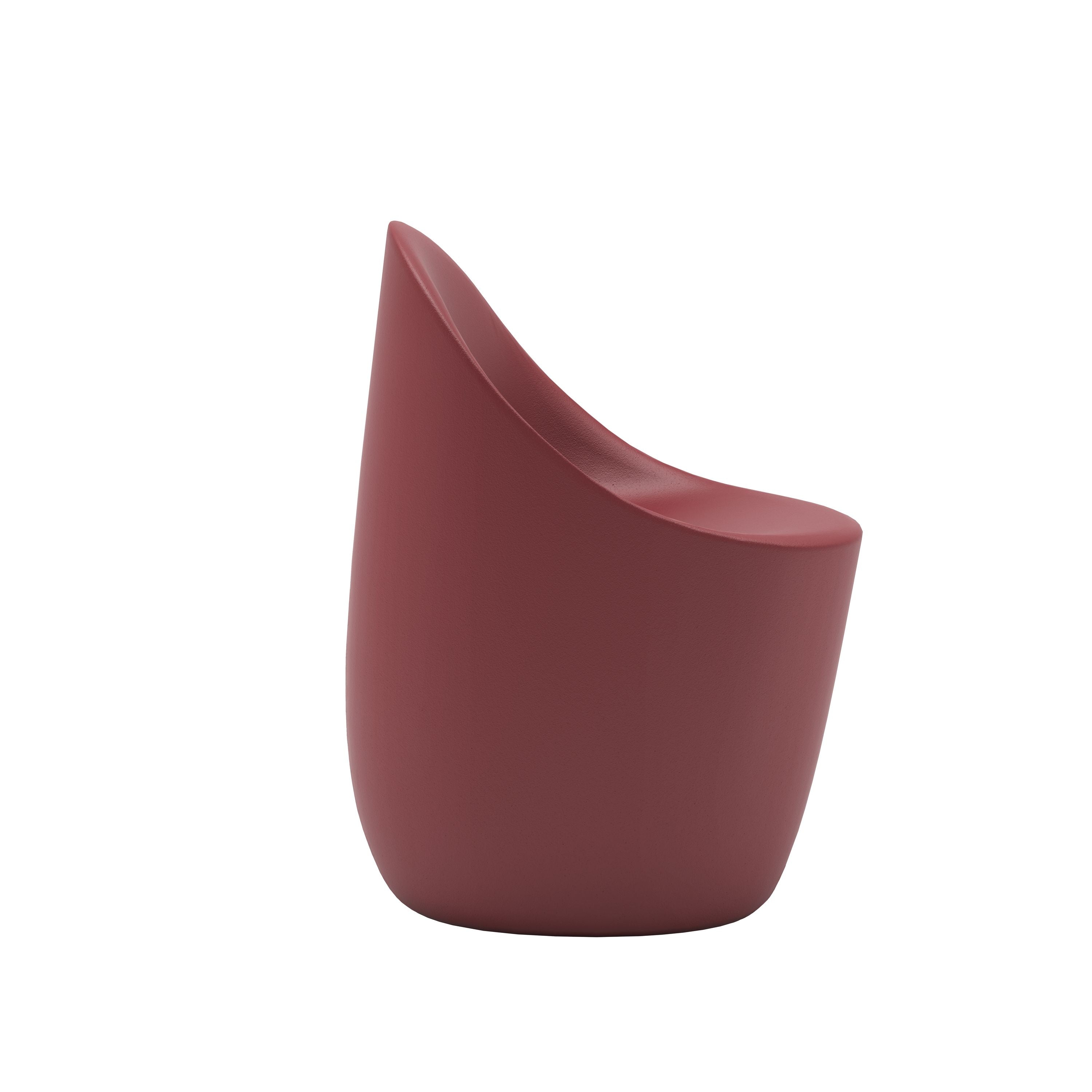 [product_category]-Qeeboo Cobble Chair, Indian Red-Qeeboo-8058951980089-63001IR-QEE-3