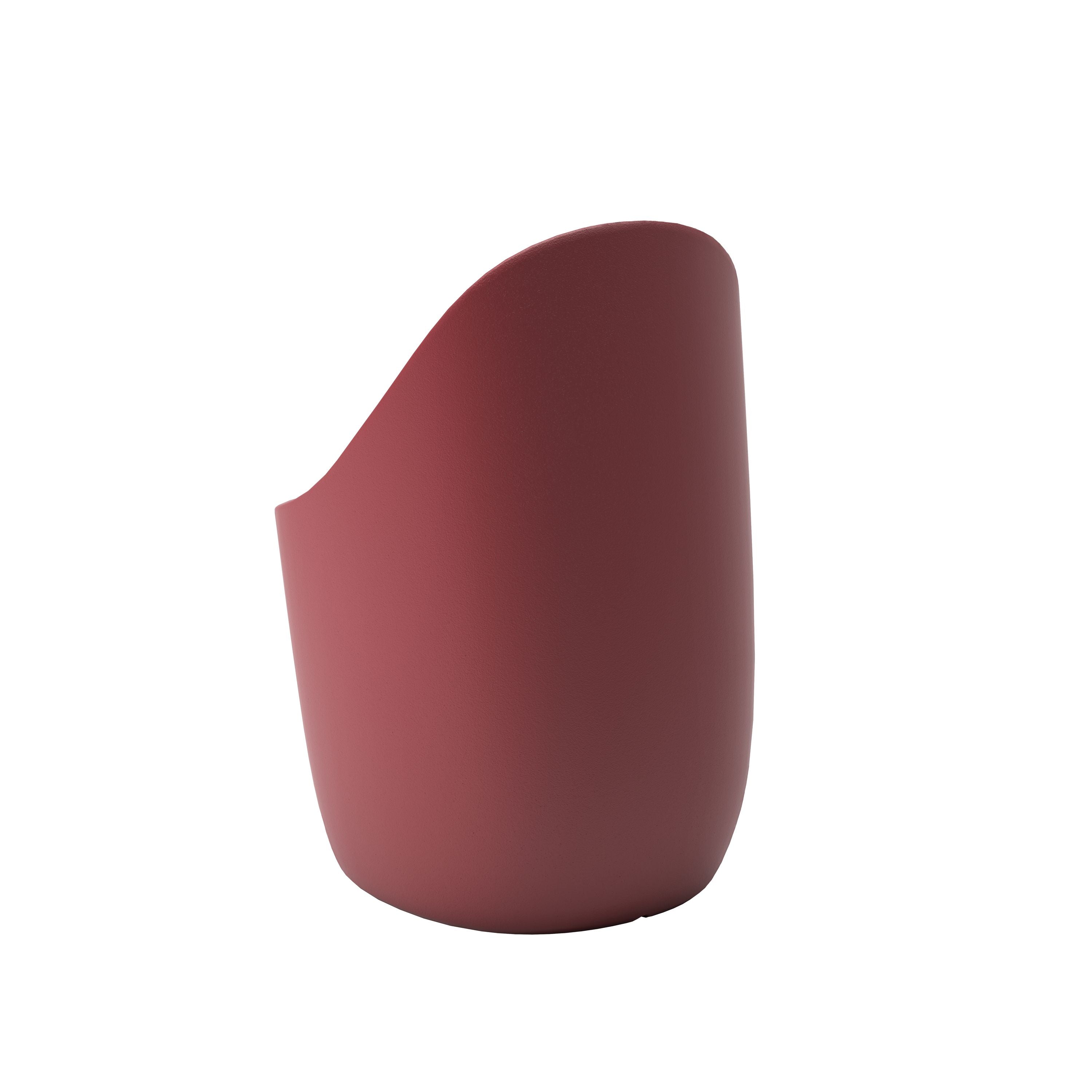 [product_category]-Qeeboo Cobble Chair, Indian Red-Qeeboo-8058951980089-63001IR-QEE-4