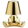 Qeeboo Golden Brothers Table Lamp By Stefano Giovannoni, Joe