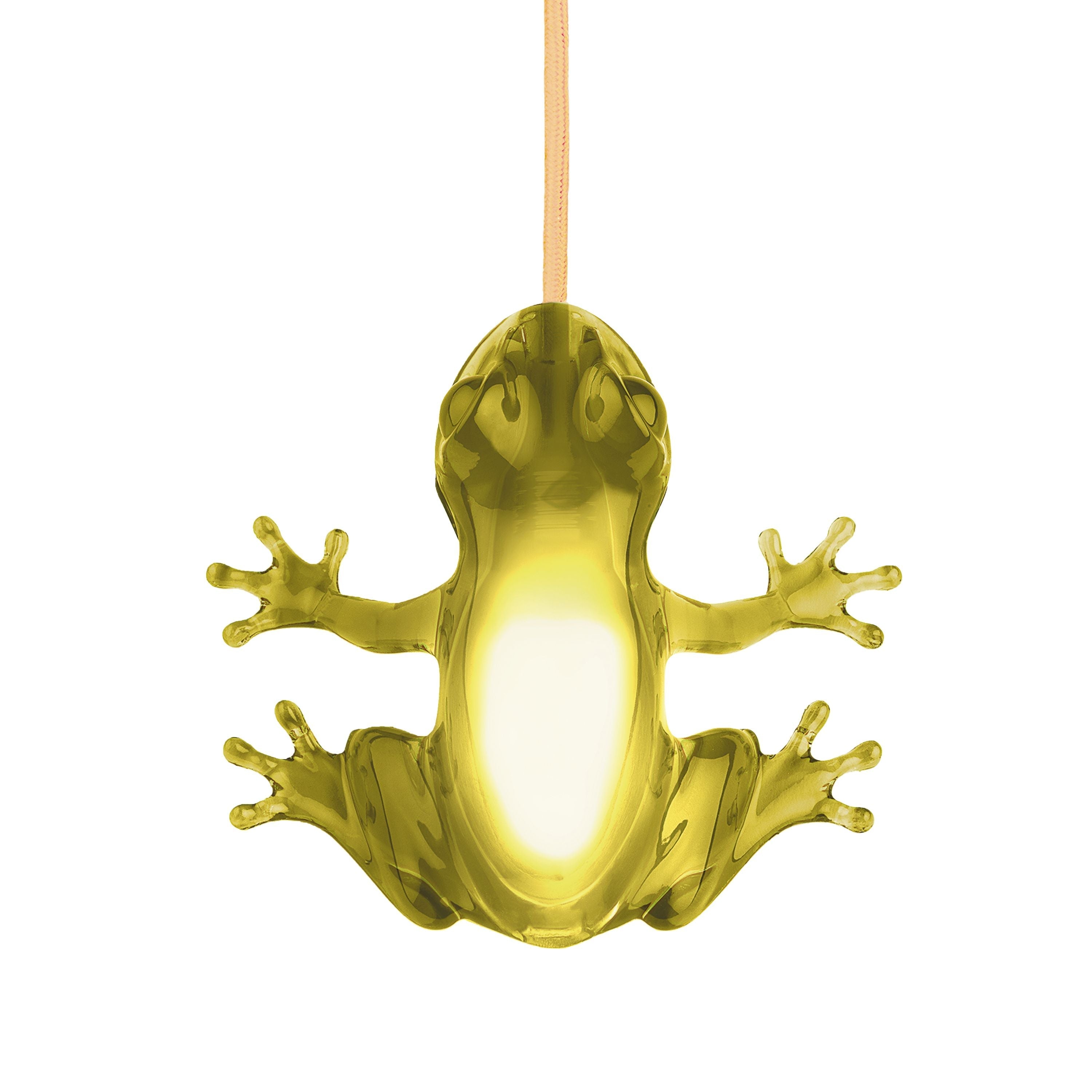 [product_category]-Qeeboo Hungry Frog Lamp, Topaz-Qeeboo-8052049059916-59001TO-QEE-2