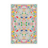 Qeeboo Let's Dance Animal Traces Rug 200x300 Cm, Multicoloured Light