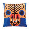 Qeeboo Oggian Pude 45x45 cm, italiensk tiger