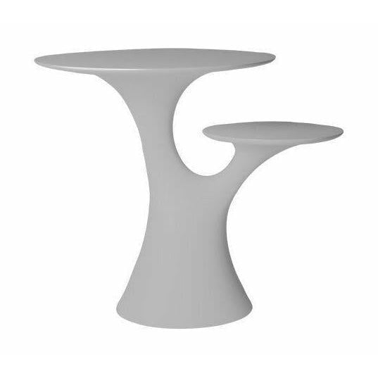 [product_category]-Qeeboo Rabbit Tree Table By Stefano Giovannoni, Grey-Qeeboo-8052049054294-22001GY-QEE-1