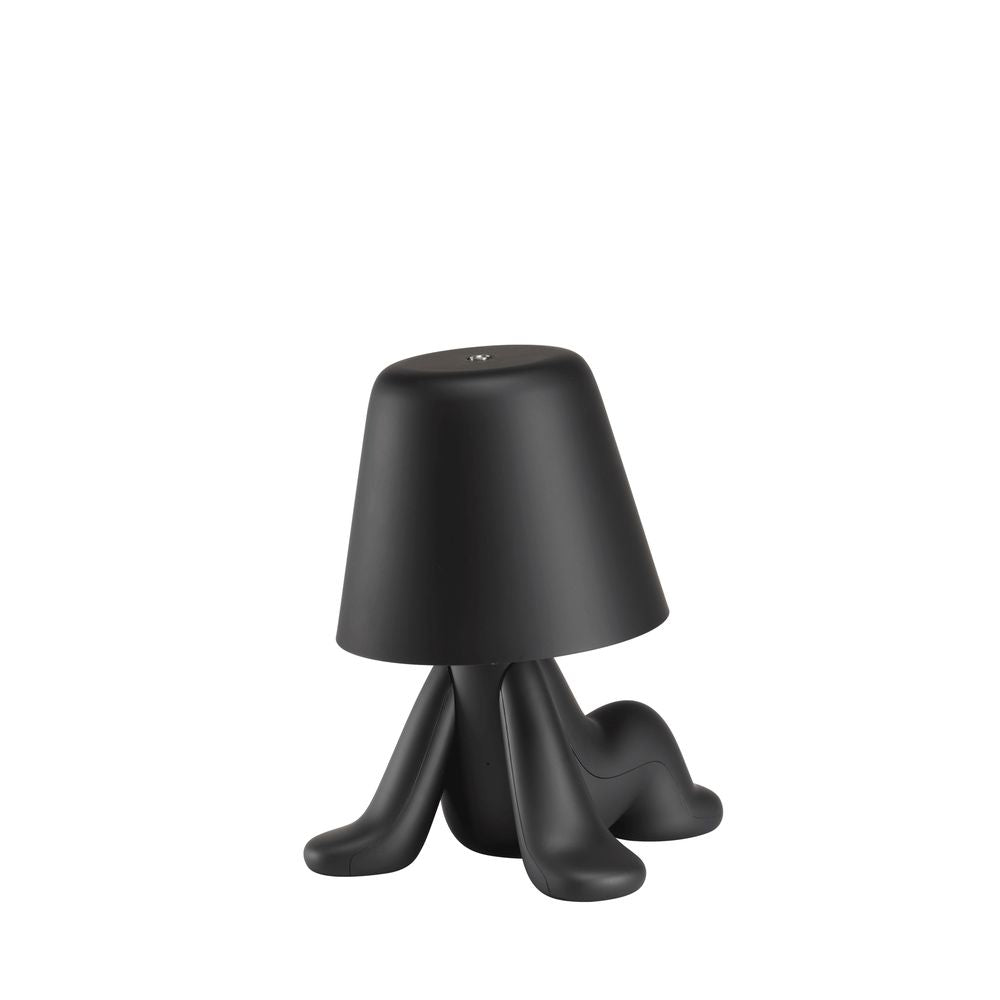 [product_category]-Qeeboo Sweet Brothers Table Lamp Rob, Black-Qeeboo-8052049058667-43002BB-BL-QEE-11