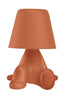 Qeeboo Sweet Brothers Bordlampe Bob, Terracotta