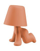 Qeeboo Sweet Brothers Bordlampe Ron, Terracotta