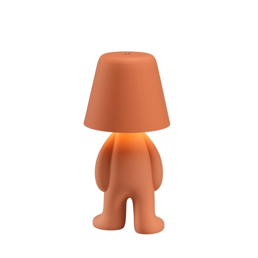 [product_category]-Qeeboo Sweet Brothers Table Lamp Tom, Terracotta-Qeeboo-8052049058803-43004TM-TE-QEE-3