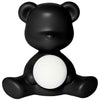 Qeeboo Teddy Girl Genopladelig førte Bordlampe, Sort