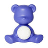 Qeeboo Teddy Girl Genopladelig førte Bordlampe, Violet